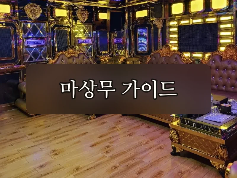 다낭 벤츠 가라오케 룸 사이즈