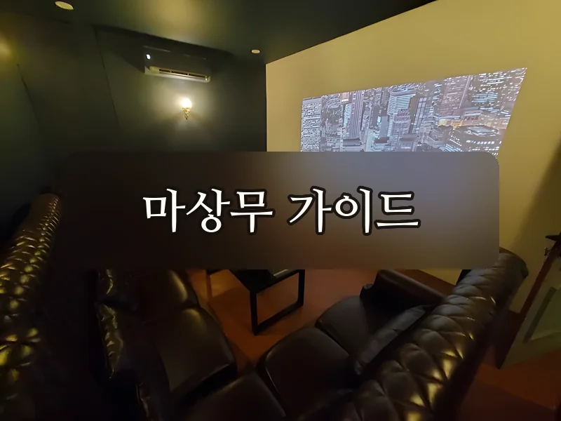 다낭 보스바 프로젝션 소파룸