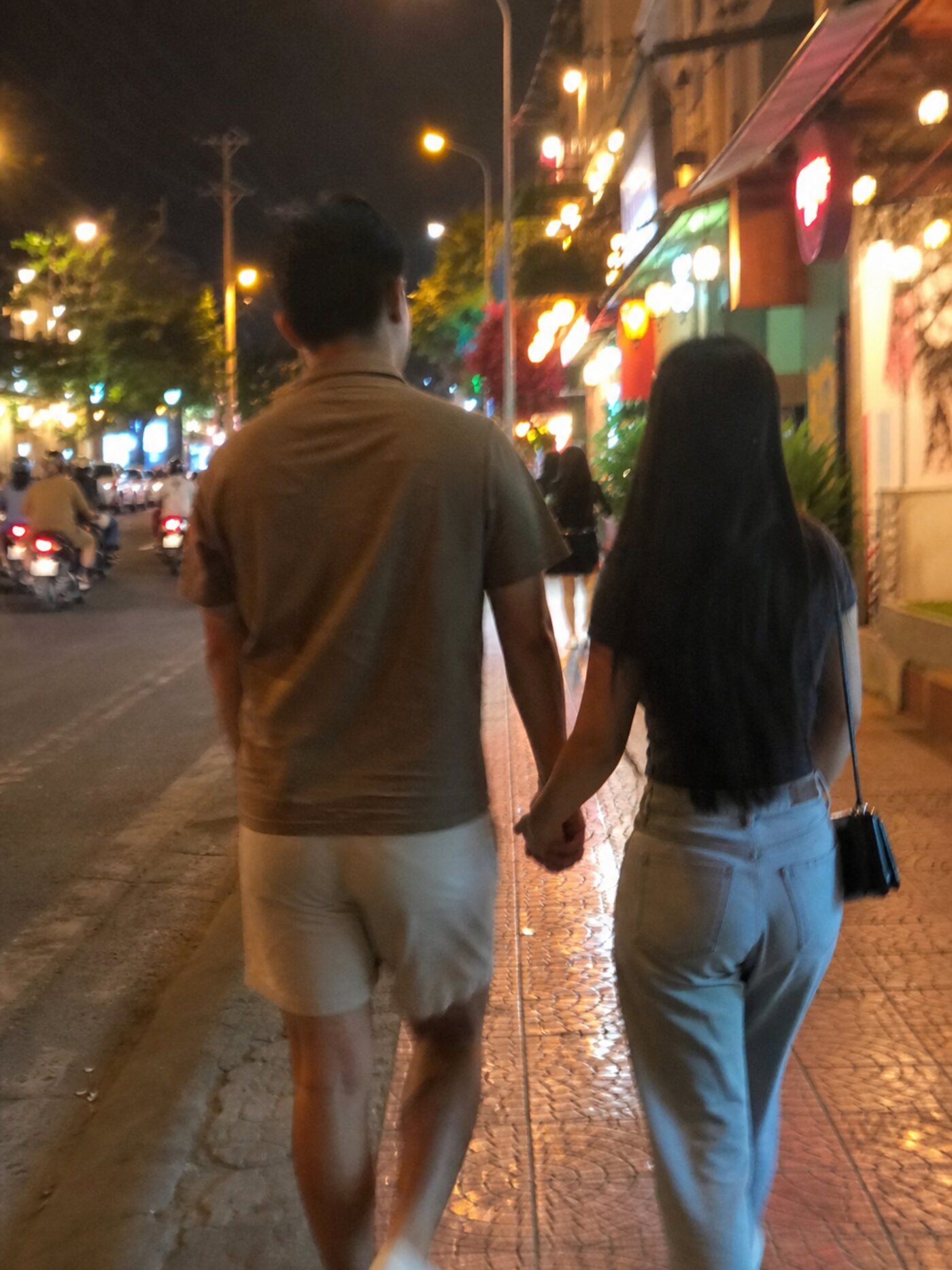 다낭 에코걸 야간 동행