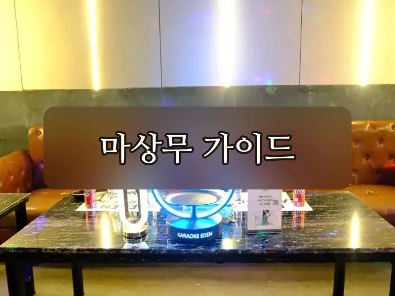 다낭 에덴 가라오케 룸 음향