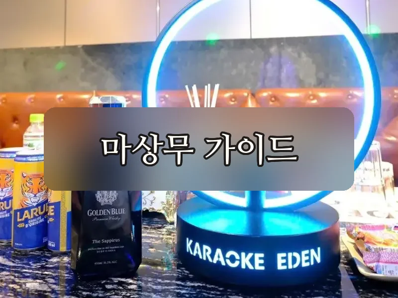 다낭 에덴 가라오케 미러월 룸