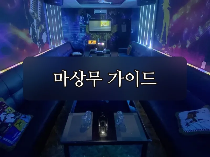 다낭 준코 가라오케 룸 음향