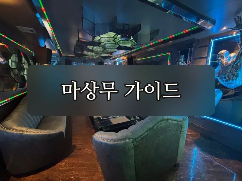 다낭 더나인 가라오케 룸